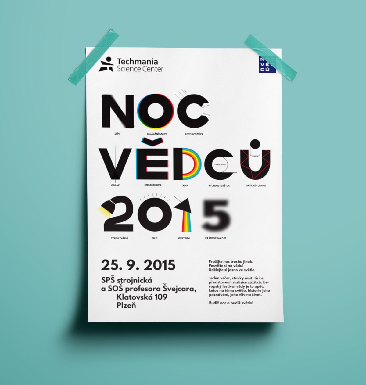 Noc vědců 2015